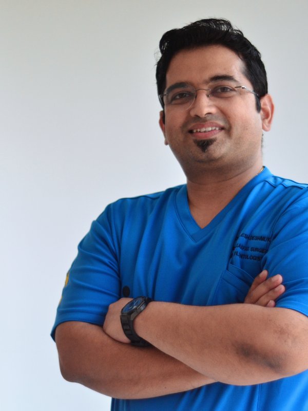 Dr. Nilesh Deshmukh, Oral & Maxillofacial Surgeon, Implantologist