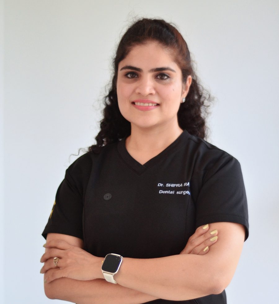 Dr. Shipra Rathi, Dental Surgeon — Cosmetic & Restorative Dentistry